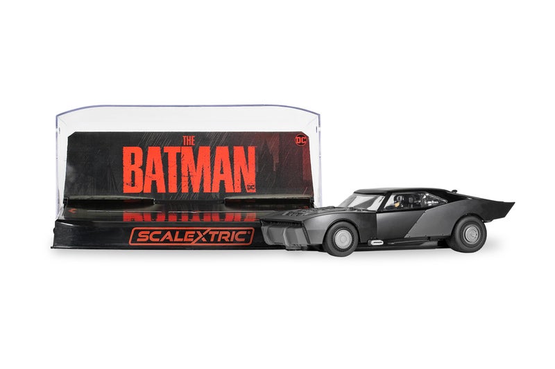 Scalextric Batmobile from The Batman 2022 1:32 Slot Race Car C4442 - Image 5