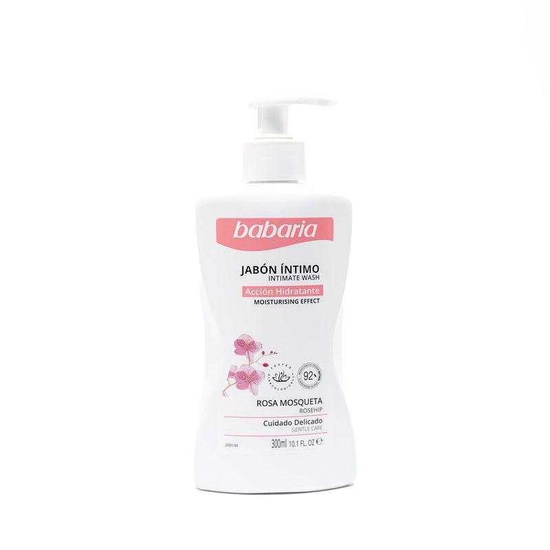 Babaria BABARIA ROSEHIP JABON INTIMATE DAILY CARE 300ML 