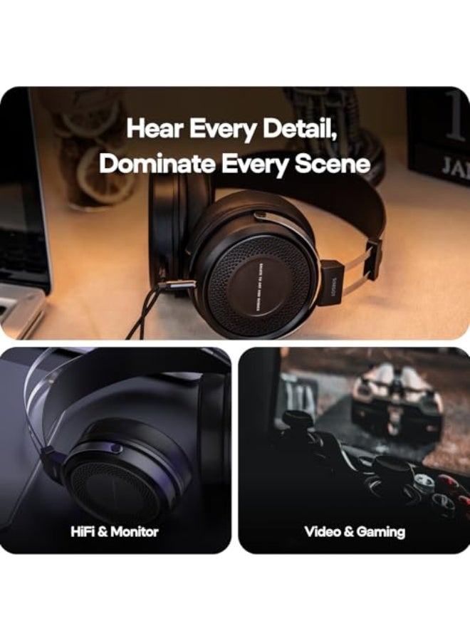 SIMGOT EP5 50mm Ultra-Magnetic Drivers Over-Ear Headphones - Image 4