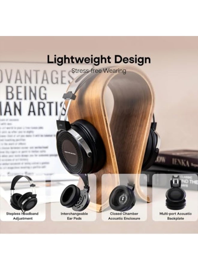 SIMGOT EP5 50mm Ultra-Magnetic Drivers Over-Ear Headphones - Image 5