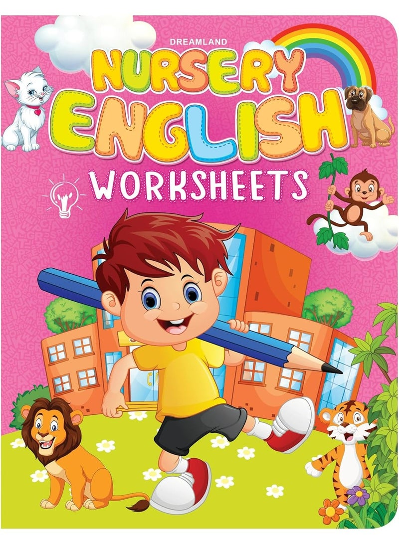Nursery English Worksheets