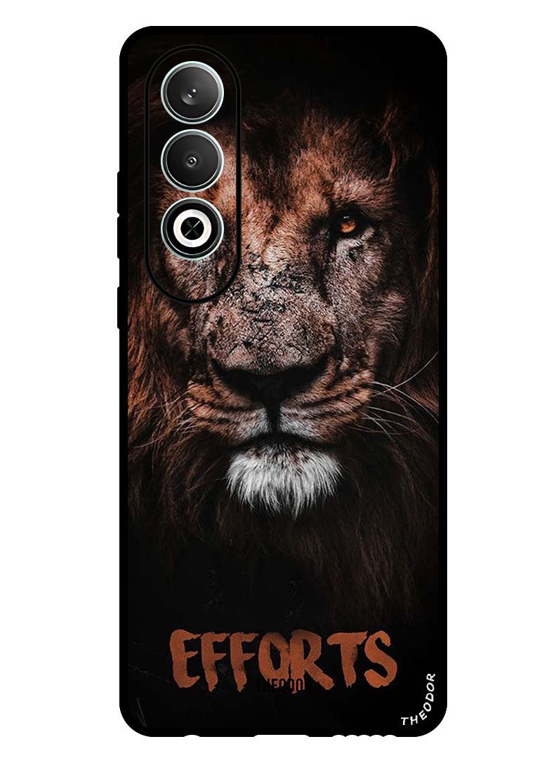 Theodor Protective Case Anti Scratch Shock Proof Bumper Cover For OnePlus Nord CE 4 Efforts - Image 1