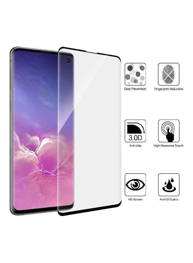 BORTONY Tempered Glass Screen Protector For Samsung Galaxy S10 - Image 2