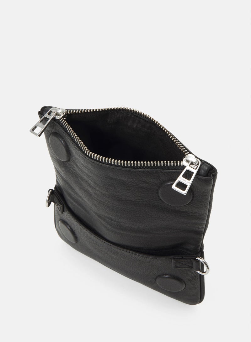 ZADIG & VOLTAIRE Leather Shoulder Bag  - Image 4