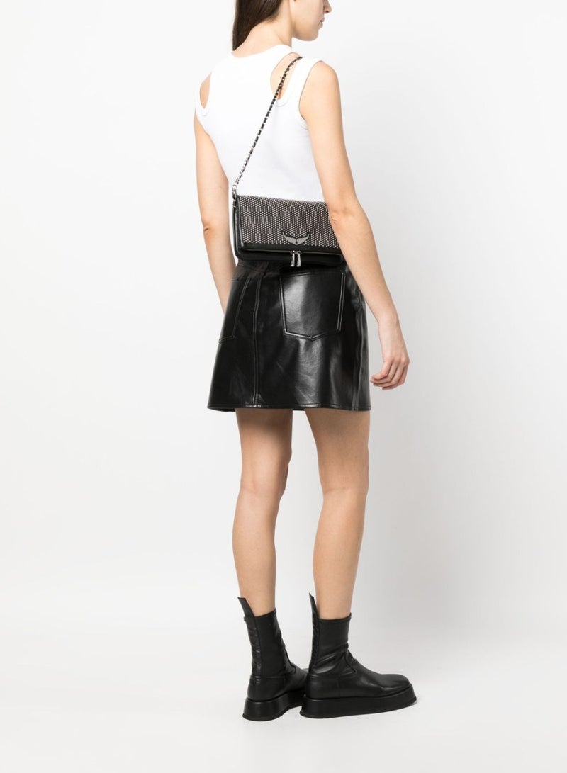 ZADIG & VOLTAIRE Leather Shoulder Bag  - Image 2