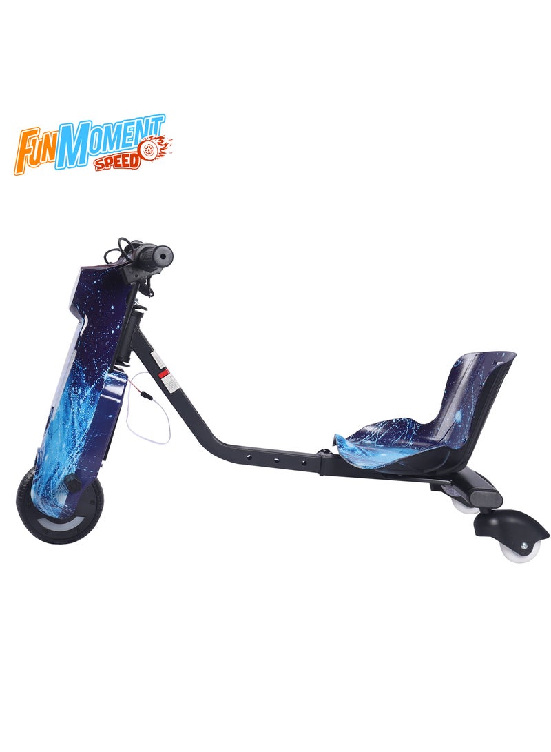 FUN MOMENT سكوتر درفت مصغر 36 فولت مع خوذة وحماية مع جرس - Image 3