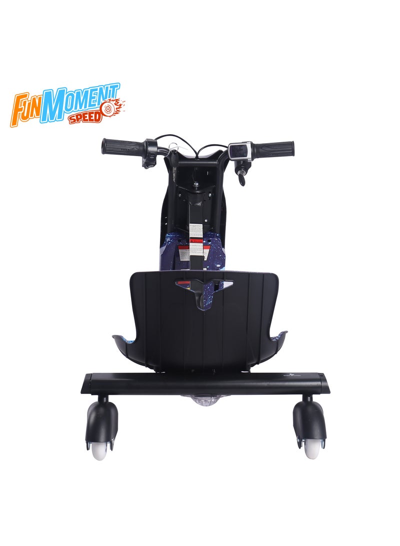 FUN MOMENT سكوتر درفت مصغر 36 فولت مع خوذة وحماية مع جرس - Image 4