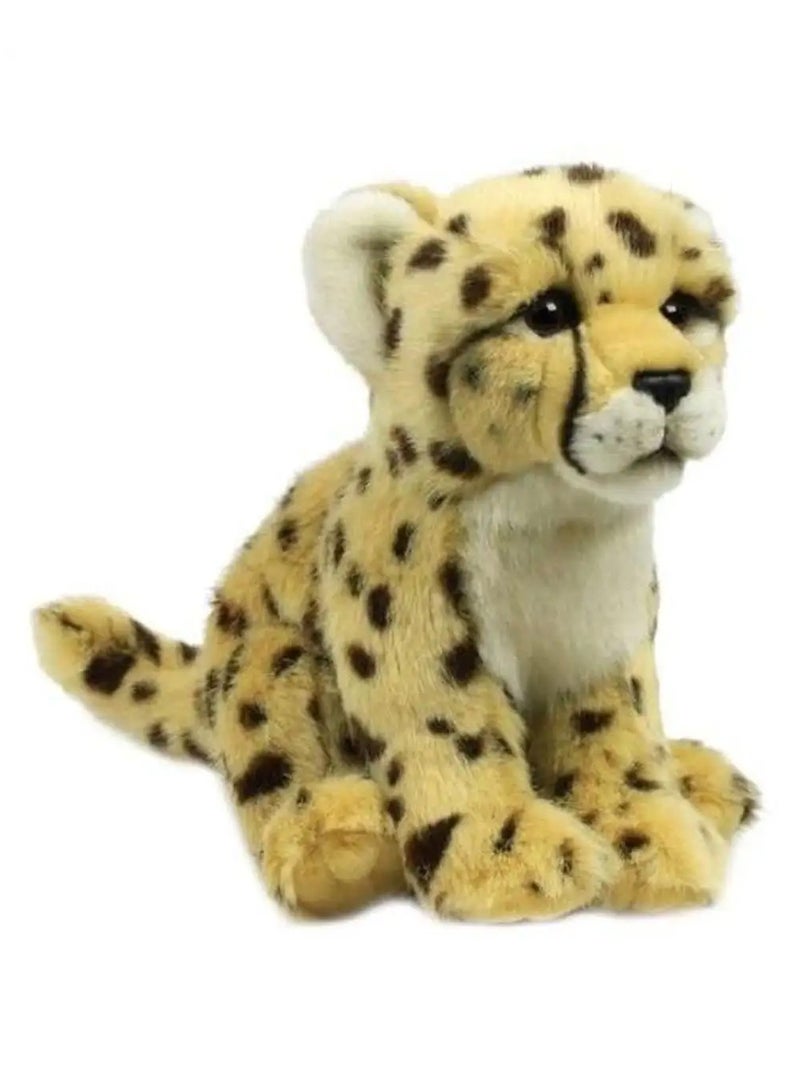 دبليو دبليو إف دبليو دبليو اف دمية بشكل حيوان الشيتا - Image 1