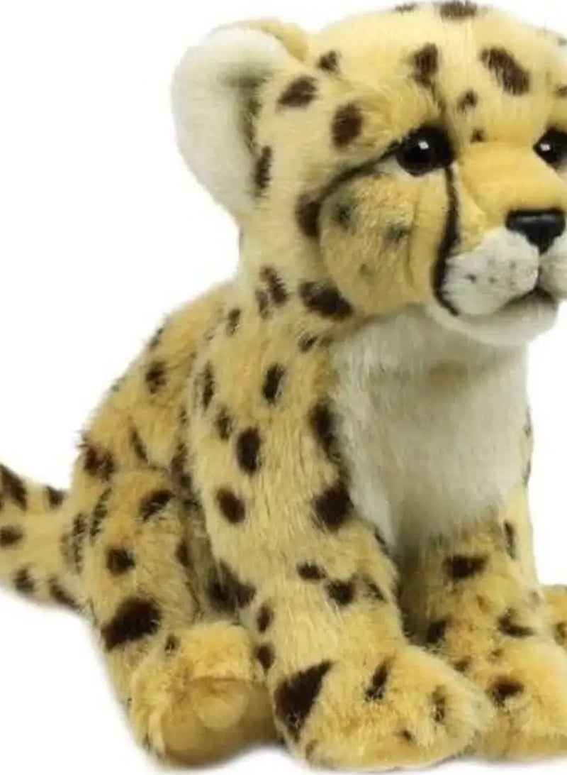 دبليو دبليو إف دبليو دبليو اف دمية بشكل حيوان الشيتا - Image 2