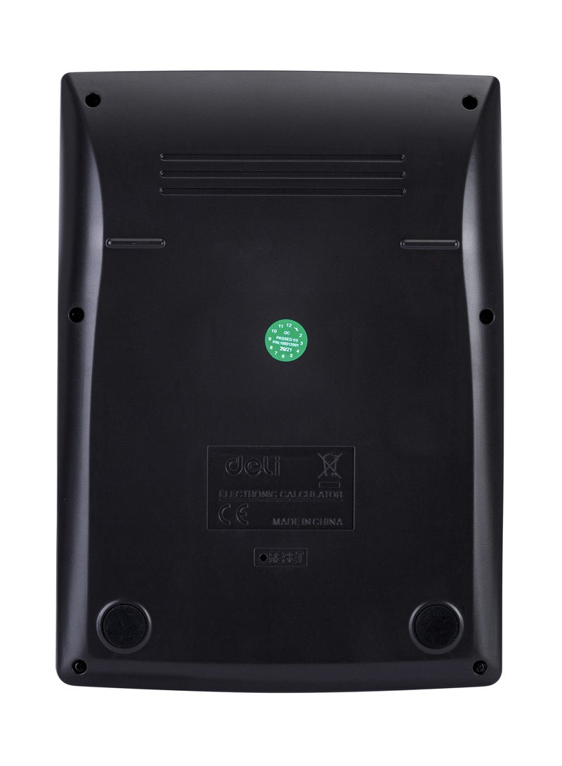 Deli 120-Step Check Tax Calculator with Clear LCD Display - Image 2