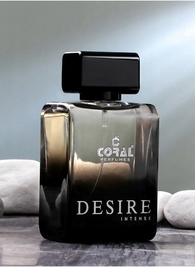Coral DESIRE INTENSE for Men Parfum 100ml  - Image 1