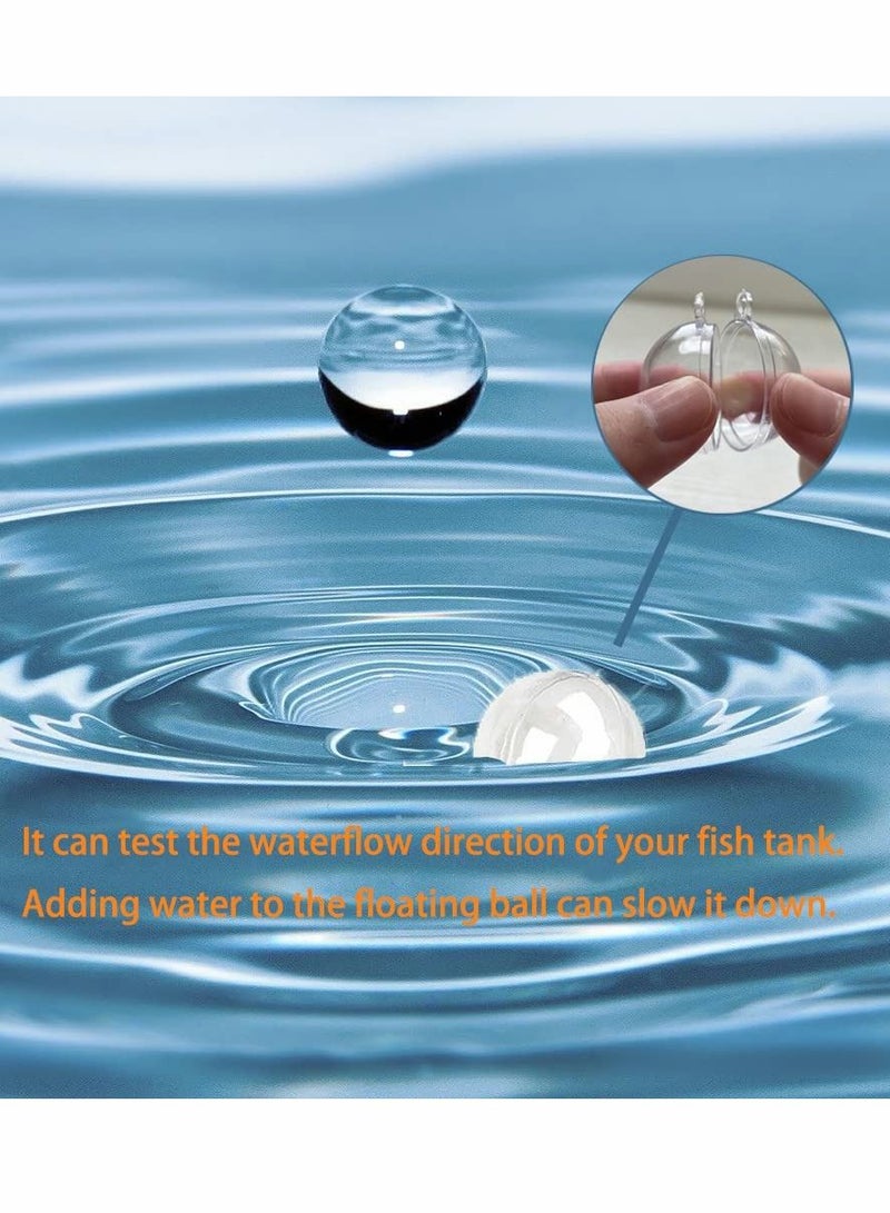 Floating Fish Tank Decorations，Aquarium Decorations, Lovely Diver Fish Tank Decorations, Floating Device Fish Tank Accessories，Suitable for All Kinds of Fish Tanks（2 Pack） - Image 5
