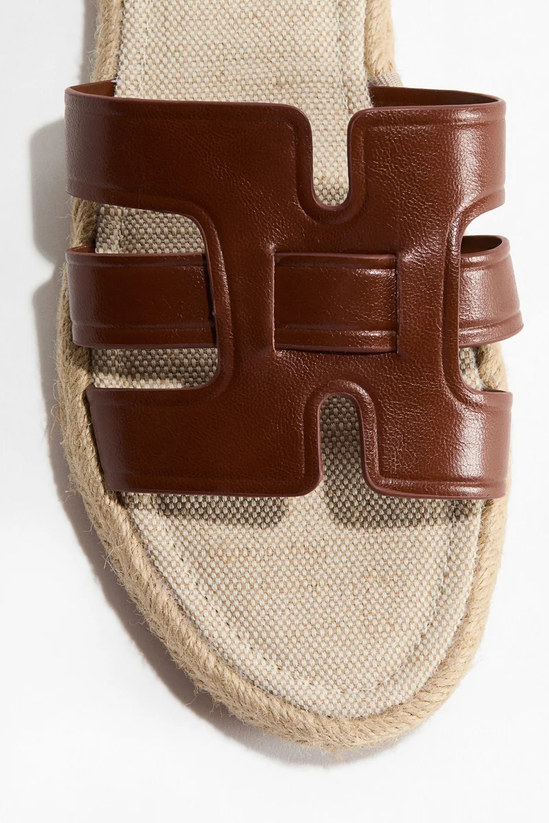 H&M  Espadrille sandals for Women | Best Price UAE