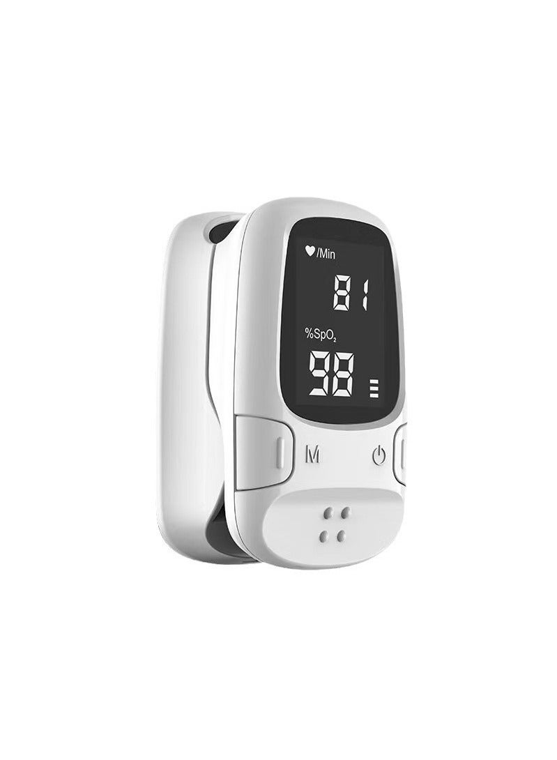 Generic Finger pulse oximeter tool, 4-sided observation, preset value prompt.  - Image 1