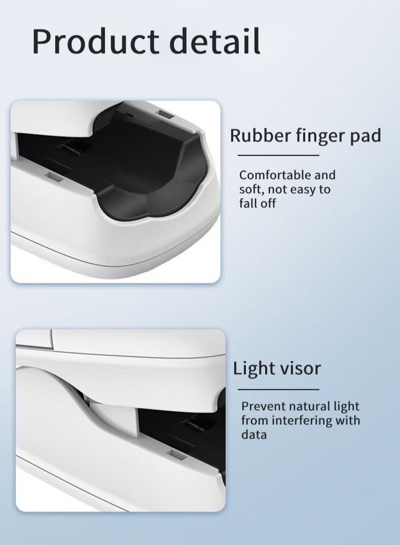 Generic Finger pulse oximeter tool, 4-sided observation, preset value prompt.  - Image 5