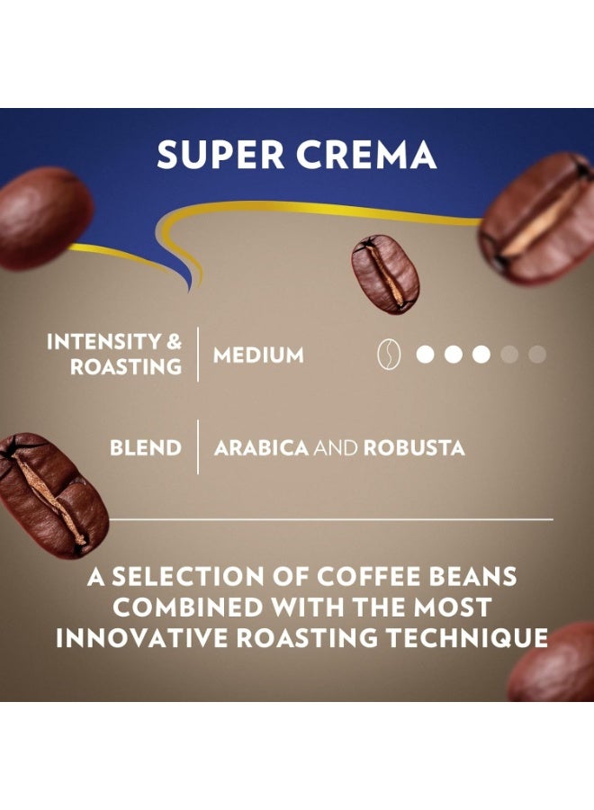 لافازا حبوب قهوة سوبر كريما انتنس 7 – 1000 جم - Image 4