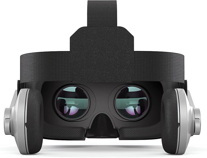 KASTWAVE VR Headset With Remote Controller, 3D Virtual Reality Glasses Set, Adjustable Goggles Support 4.7-6.0 Inches Smartphones - Image 2