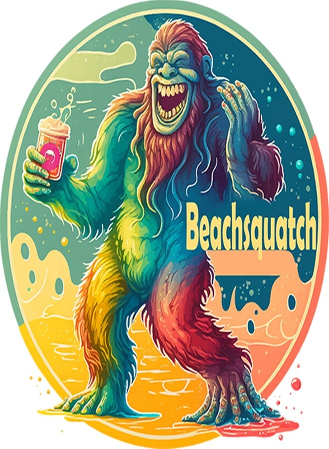 NCS Beachsquatch Sweet Bourbon Glaze, 16 ounces - Image 3