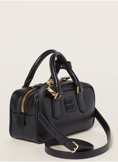 Miu Miu Miu Arcadie Leather Bag, Women's Leather Tote Bag, Women's Leather Shoulder Bag, Women's Leather Cross body Bag, Hand-bag  - Image 2