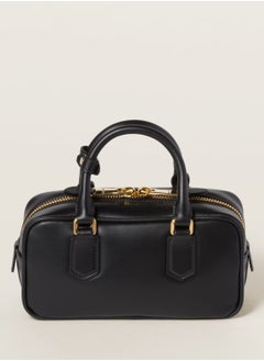 Miu Miu Miu Arcadie Leather Bag, Women's Leather Tote Bag, Women's Leather Shoulder Bag, Women's Leather Cross body Bag, Hand-bag  - Image 3
