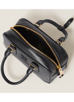 Miu Miu Miu Arcadie Leather Bag, Women's Leather Tote Bag, Women's Leather Shoulder Bag, Women's Leather Cross body Bag, Hand-bag  - Image 4
