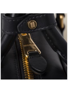 Miu Miu Miu Arcadie Leather Bag, Women's Leather Tote Bag, Women's Leather Shoulder Bag, Women's Leather Cross body Bag, Hand-bag  - Image 5