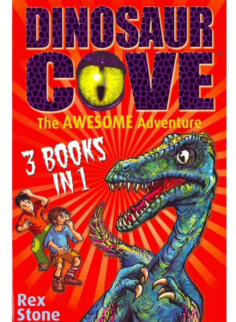 Dinosaur Cove: The Awesome Adventure Paperback 