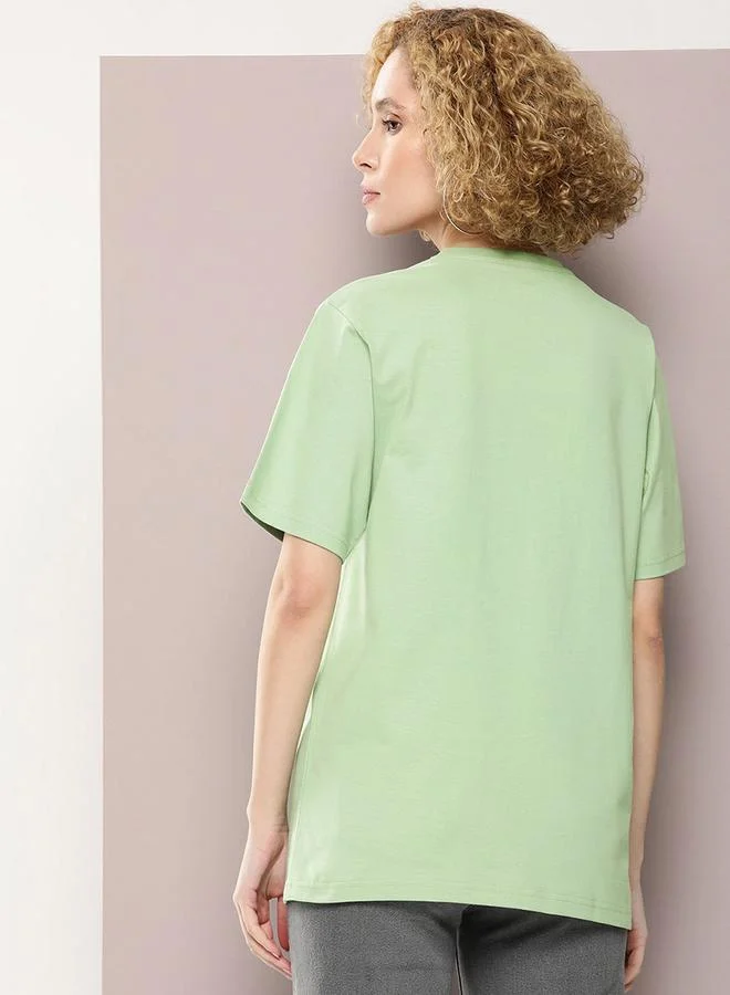 Dillinger Dillinger Oversized Cafeier Graphic Print T-Shirt