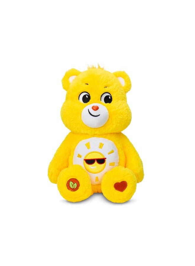 Care Bears Funshine Bear Stuffed Animal, 14 inches - Image 1