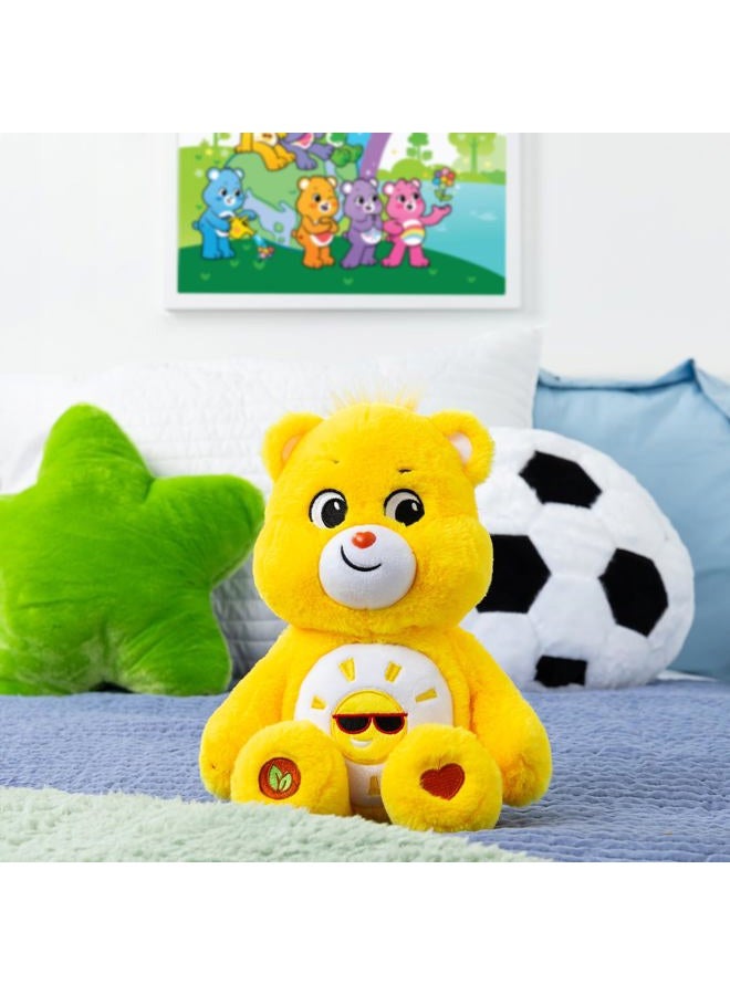 Care Bears Funshine Bear Stuffed Animal, 14 inches - Image 2
