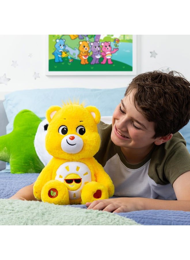 Care Bears Funshine Bear Stuffed Animal, 14 inches - Image 4