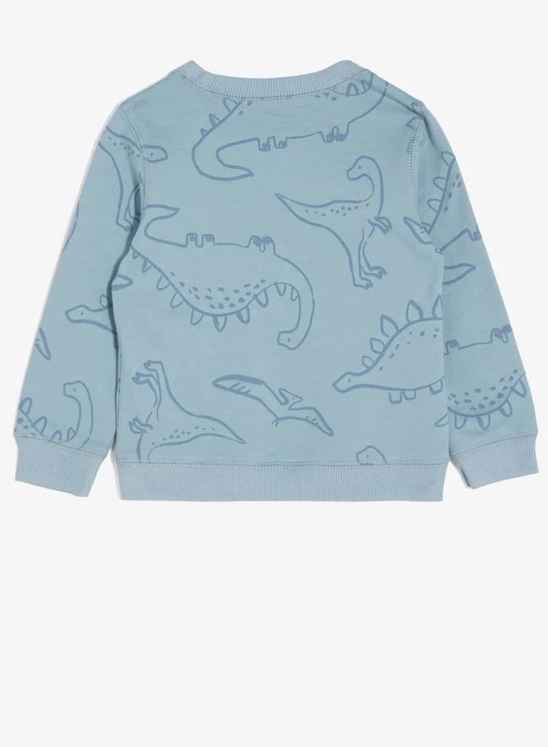 Ripples Boys 2-Piece Set With Sweatshirt & Jogger pant