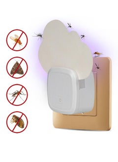 NAF Electric trap for flying insects, fleas and flies, insect killer trap, (2 devices + 12 refills)  - Image 3