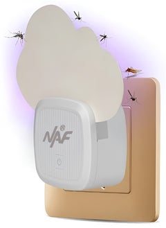NAF Electric trap for flying insects, fleas and flies, insect killer trap, (2 devices + 12 refills)  - Image 1
