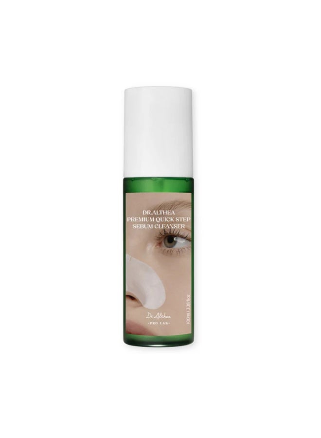 DRALTHEA Premium Quick Step Sebum Cleanser 100ML - Image 1