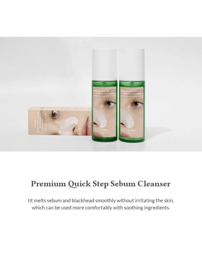 DRALTHEA Premium Quick Step Sebum Cleanser 100ML - Image 2