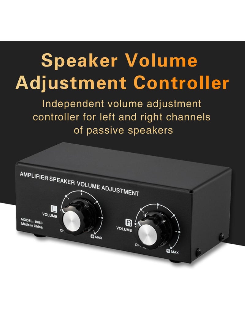 Speaker Sound Controllers Precise Independent Sound Adjuster Fine Tune Left & Right Channel Control 10Hz-50KHz - Image 5