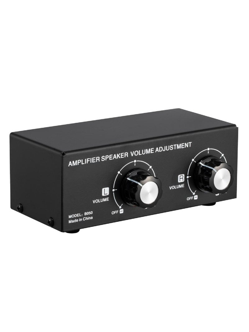 Speaker Sound Controllers Precise Independent Sound Adjuster Fine Tune Left & Right Channel Control 10Hz-50KHz - Image 1