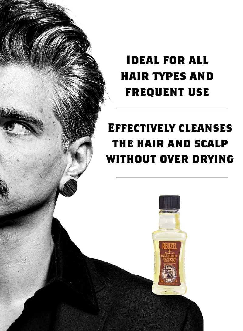 Reuzel Daily Shampoo - 3.38oz/100ml