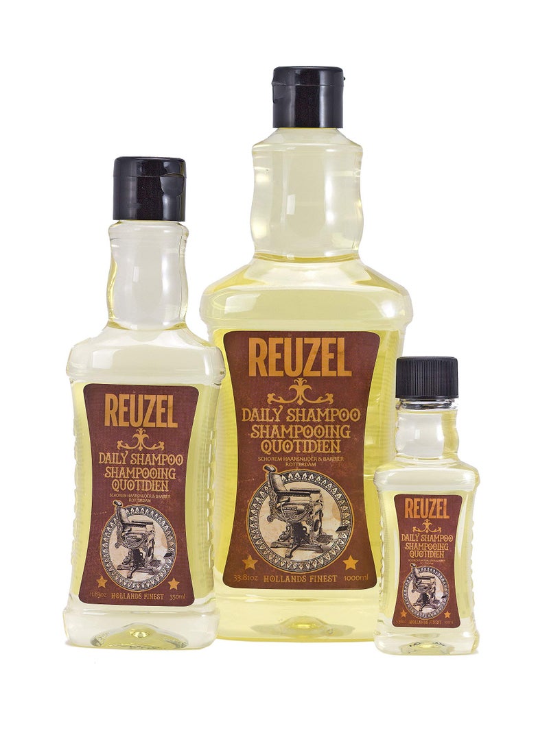 Reuzel Daily Shampoo - 3.38oz/100ml - Image 3