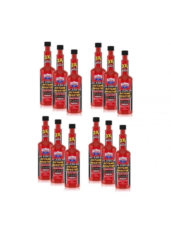 LUCAS OIL Lucas Oil 10026 12-Piece/Case 15 Oz. Bottle Octane Booster Fuel Treatment Fluid - Image 2