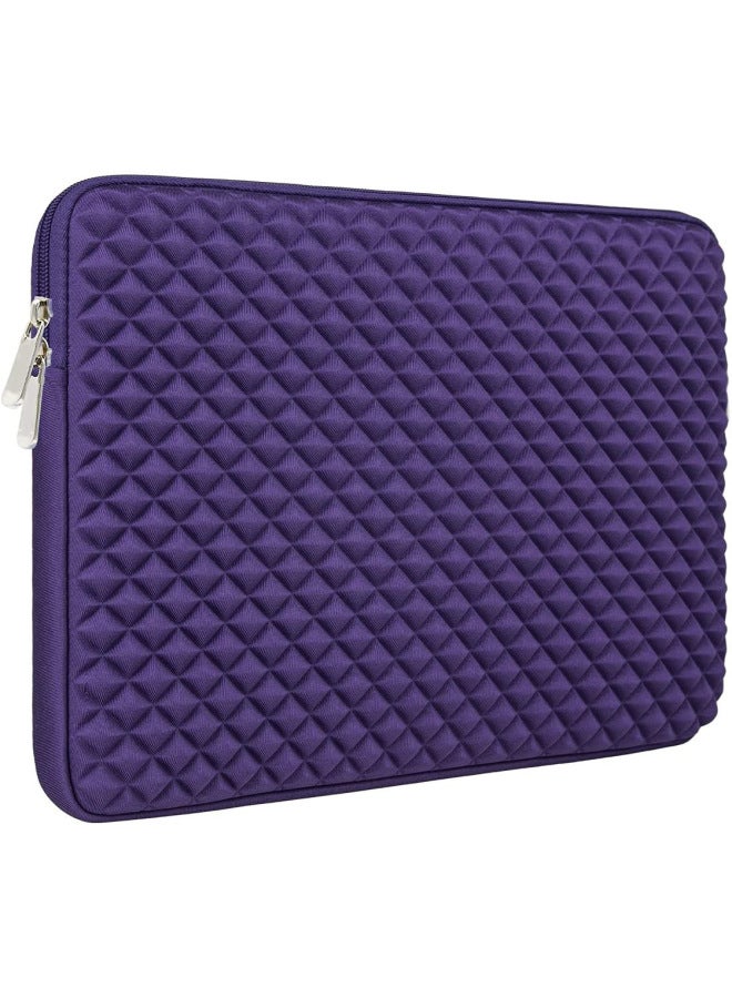 Spot Diamond Embossed Laptop Bag Anti-fall Diving Material Flat Liner Bag Suitable For 11-16 Inch
