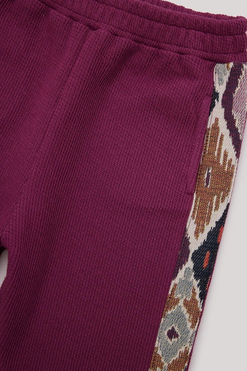 GB Baby Baby Girl Plum Sweatpants  - Image 3