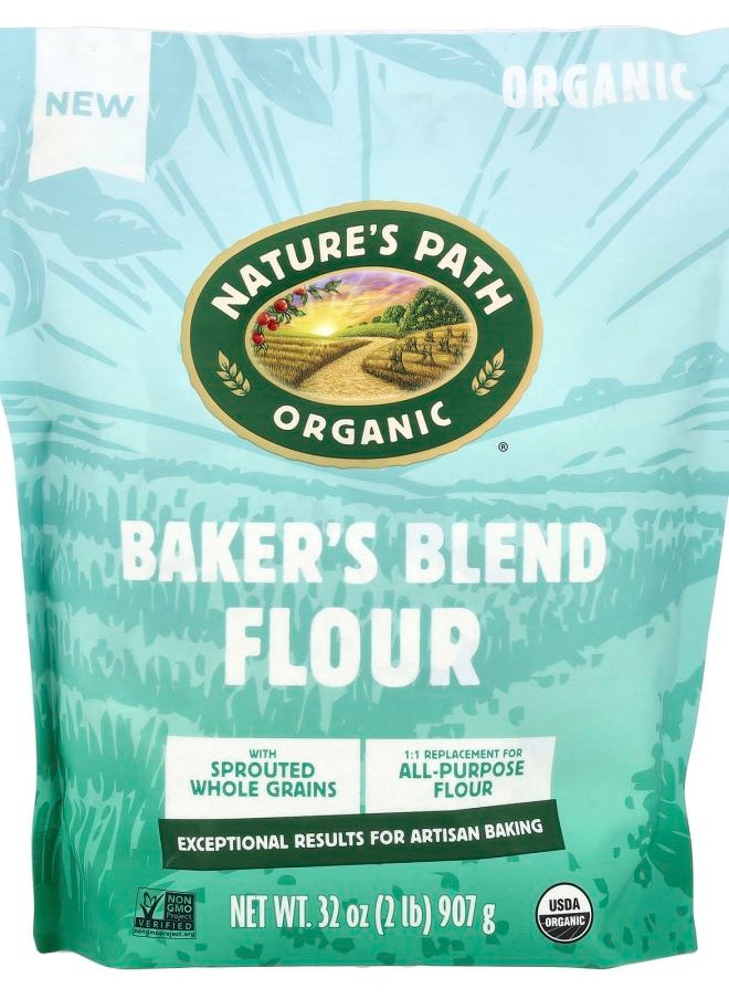 Nature's path - Organic Baker's Blend Flour 2 lbs (907 g) - Image 1