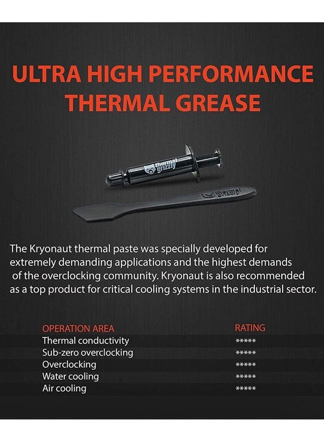 رائد الفضاء شحم حراري كرايونوت ١٢.٥ واط/متر · كيلوجول ١ غرام - Image 3