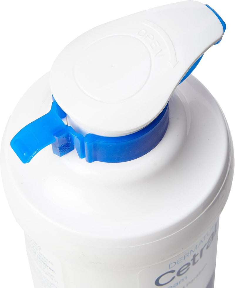 Dermatological Emollient Cream, Dry or Chapped Skin, SLS and Paraben Free, Fragrance Free, 500 g