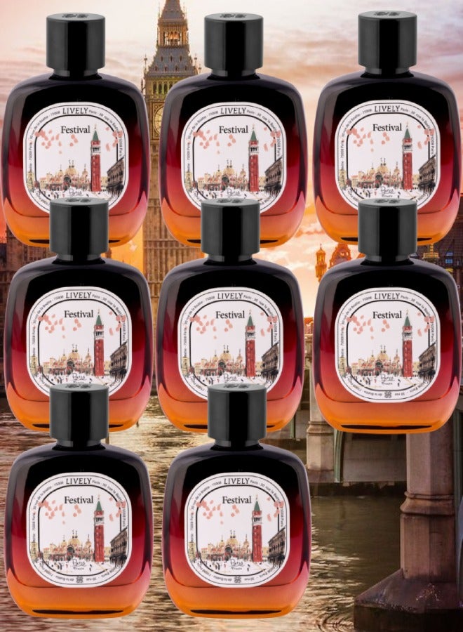 لايفلي 8 قطع عطر فيستيفال 100 مل - Image 1
