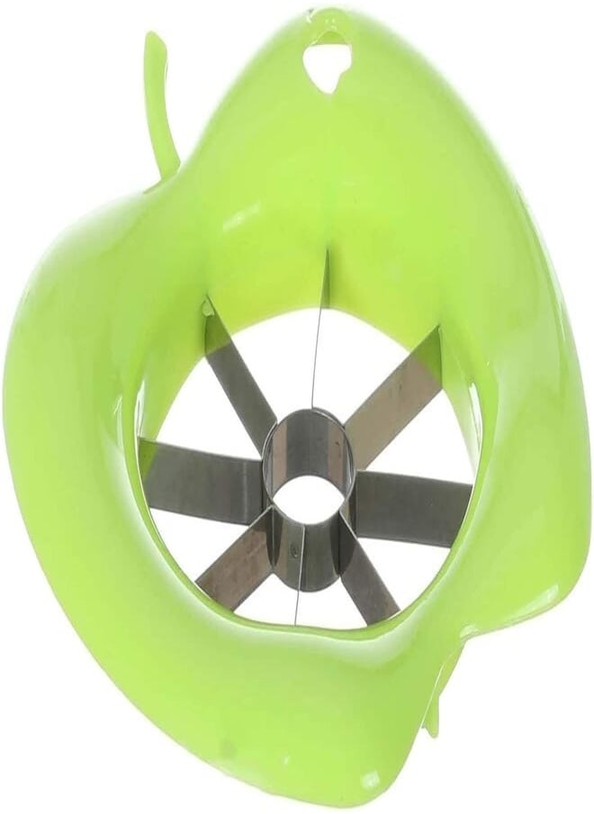 ElYassin Jasin stainless steel apple cutter, 7.5 x 4.75 inch, multicolor 
