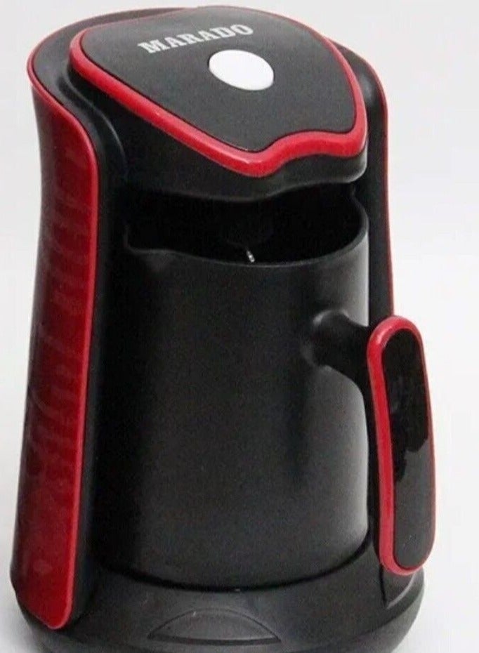 مارادو ماكينة تحضير القهوة التركية 4 اكواب من ماردو بضمان سنه متعدده الالوان - Image 3