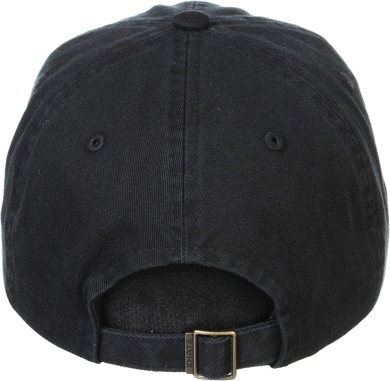 ZHATS NCAA Mens Adjustable Scholarship Hat Black - Image 2